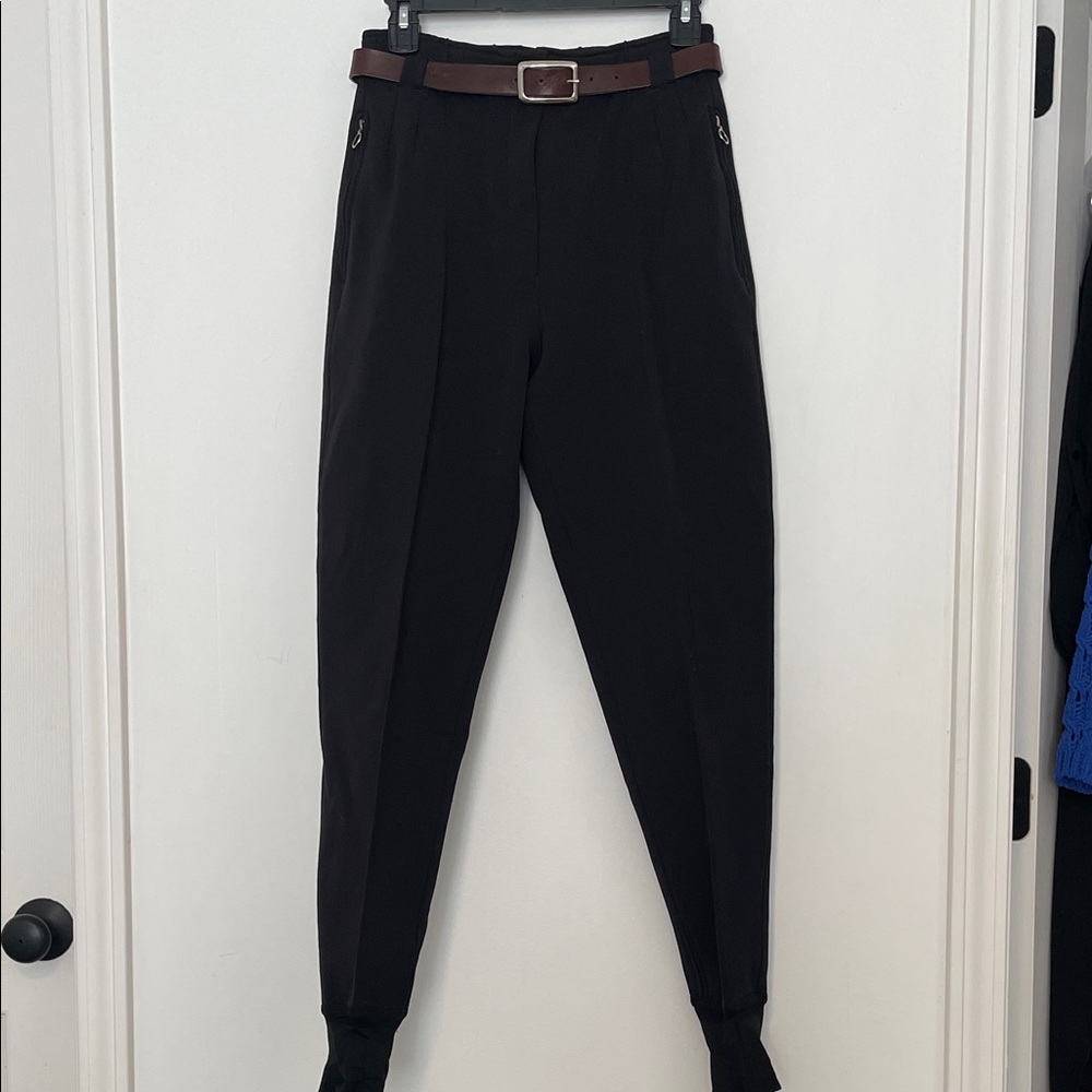 Vintage Post Card  Made in Italy Wool Snow Ski Pants size 10